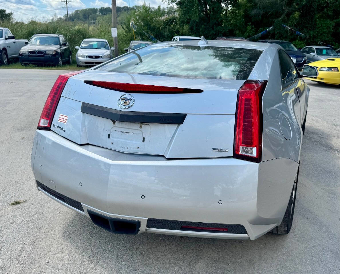 Used 2012 Cadillac CTS Performance image 11