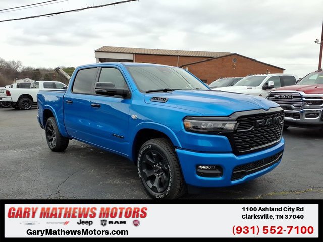 New 2026 RAM 1500 4x4 Crew Cab