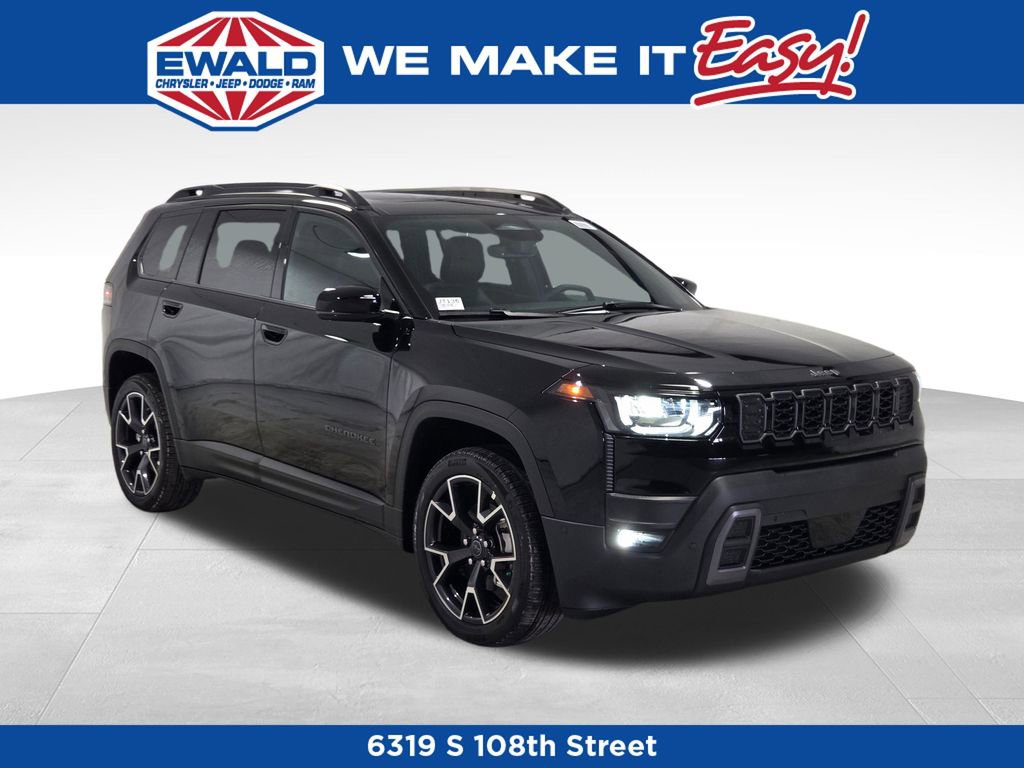 New 2026 Jeep Cherokee Overland