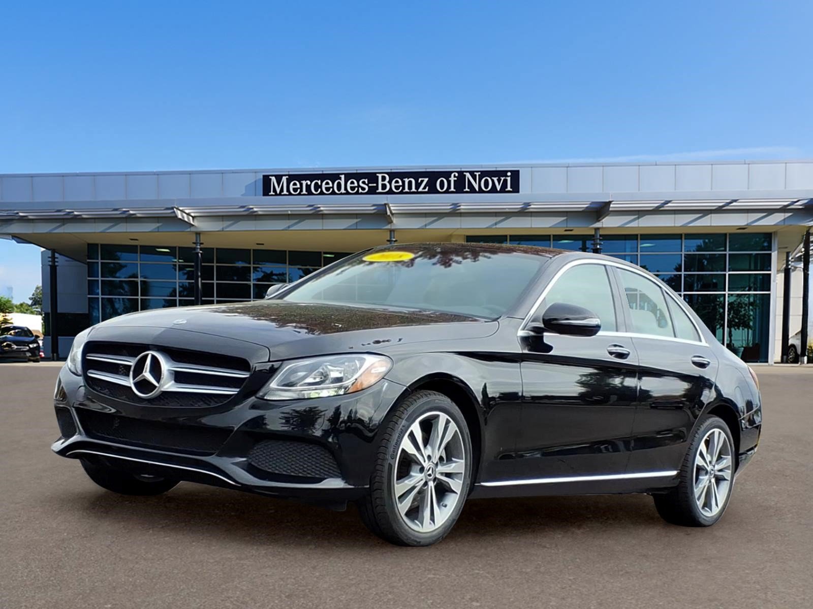Used 2018 Mercedes-Benz C 300 4MATIC Sedan image 1