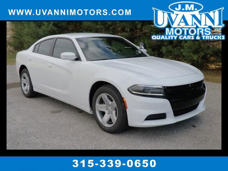 Used 2020 Dodge Charger Police w/ Street Appearance Group