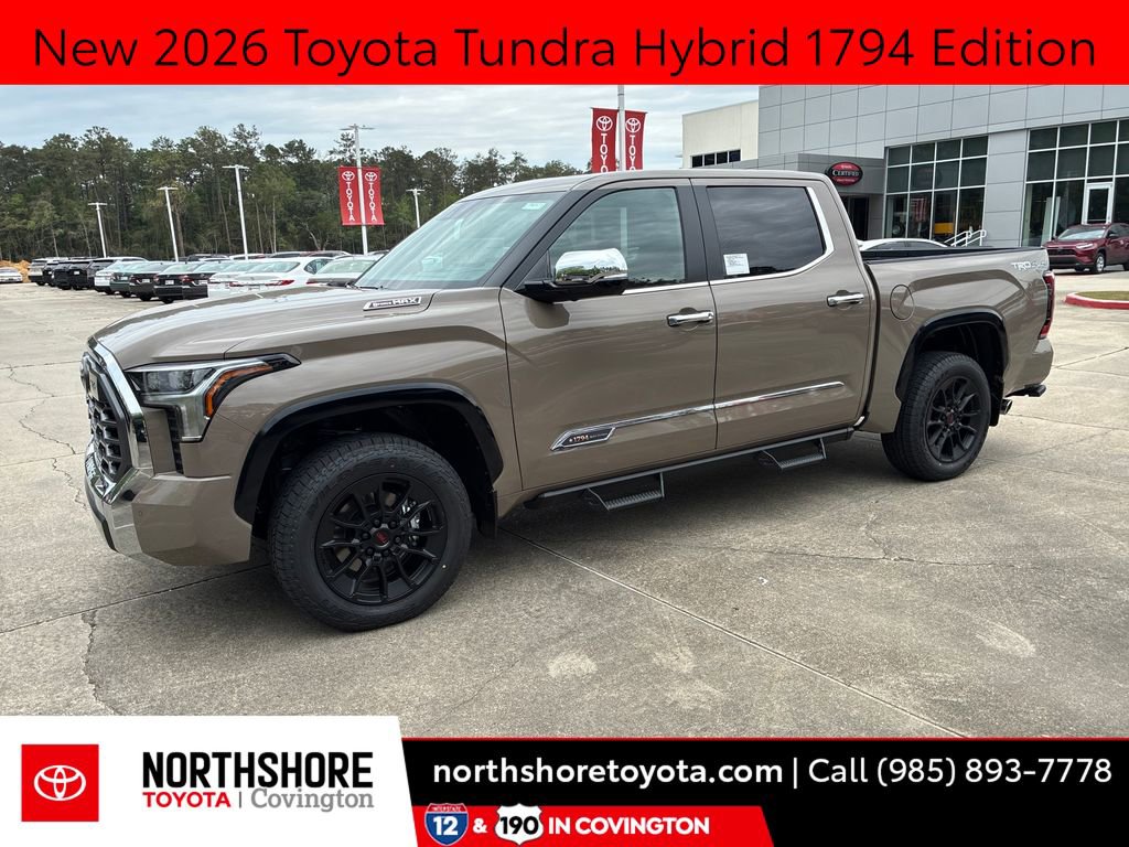 New 2026 Toyota Tundra 1794 Edition AWD/4WD image 1