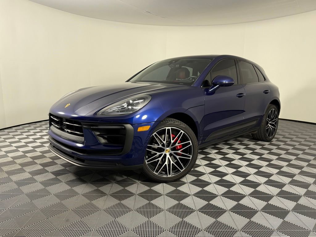 Used 2022 Porsche Macan S