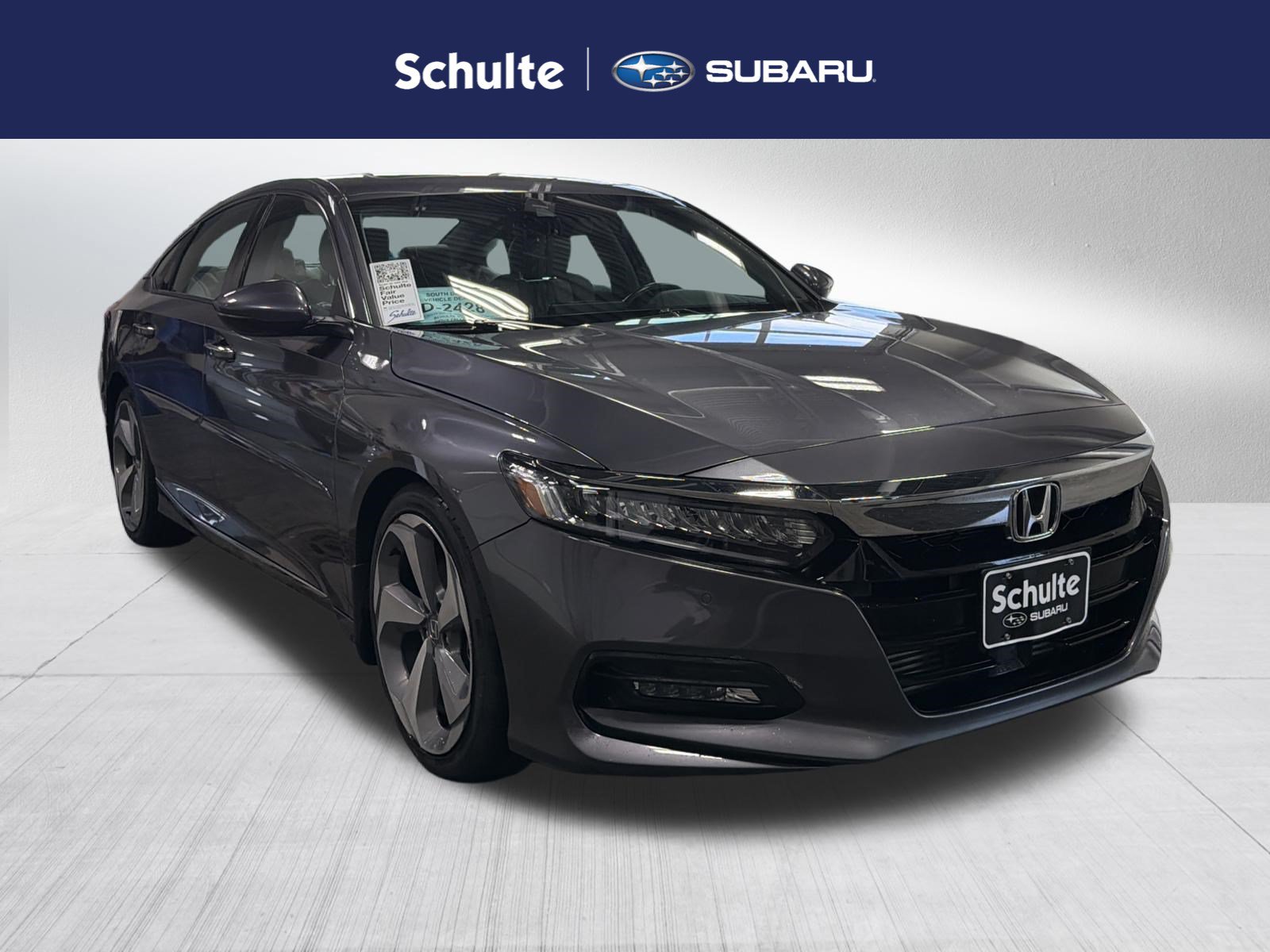 Used 2018 Honda Accord Touring