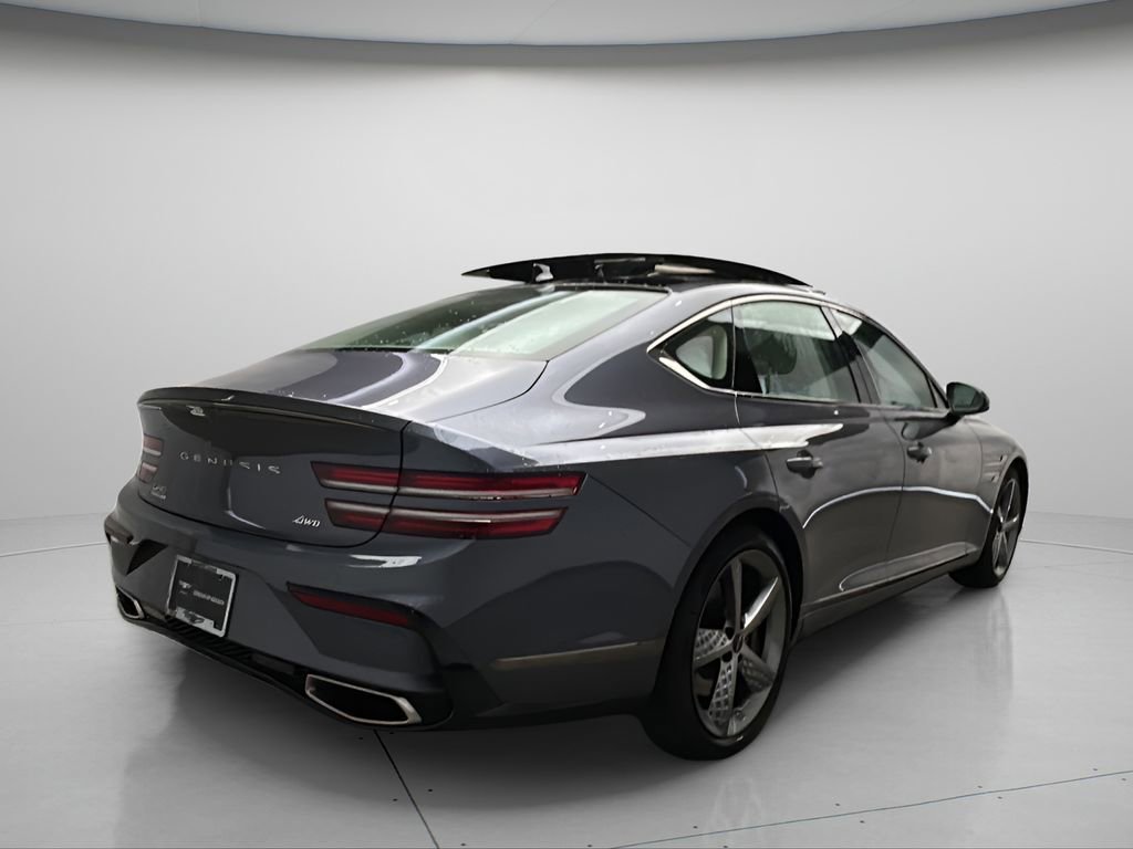 New 2026 Genesis G80 2.5T Sport Prestige AWD/4WD image 4