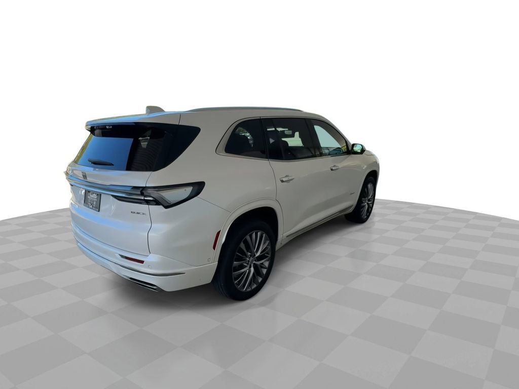 Certified 2025 Buick Enclave Avenir AWD/4WD image 8