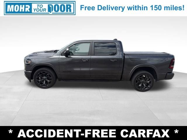 Used 2021 RAM 1500 Limited w/ Night Edition AWD/4WD video 2