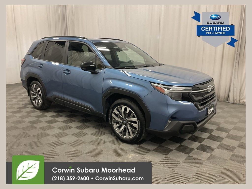 Certified 2025 Subaru Forester Touring w/ Popular Package - Touring
