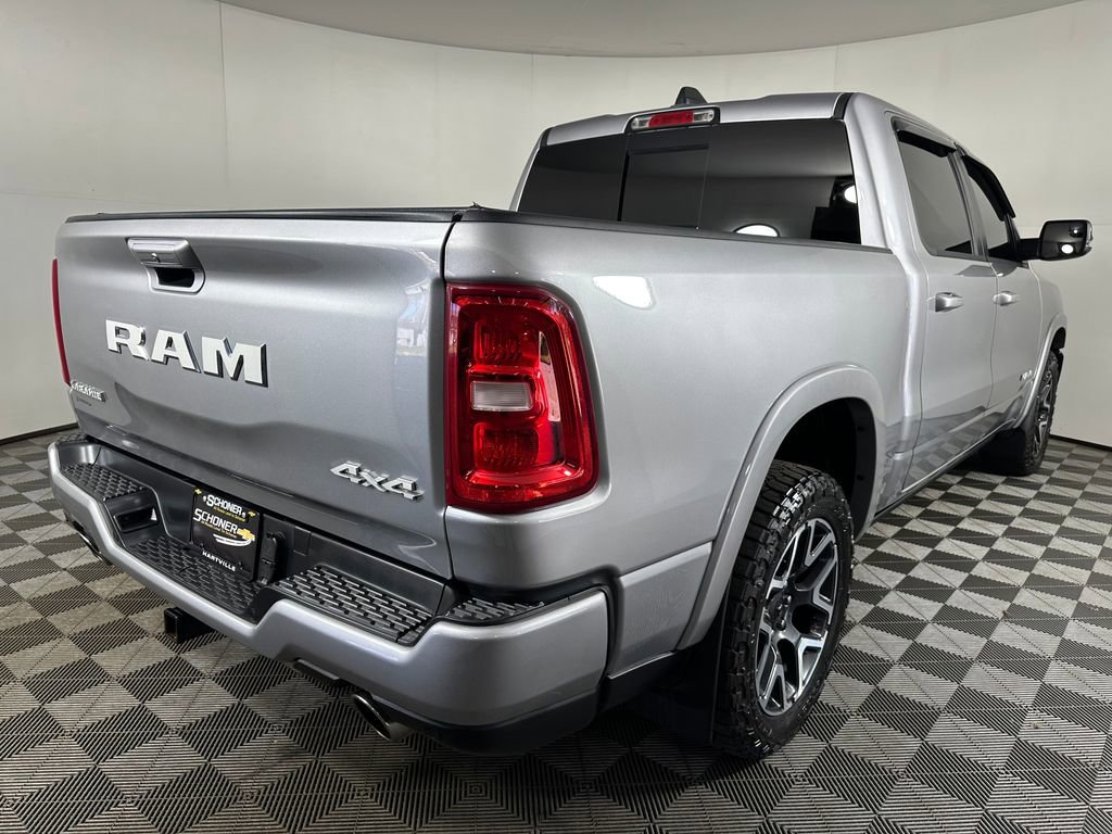 Used 2025 RAM 1500 Laramie w/ Laramie Southwest Edition AWD/4WD image 5