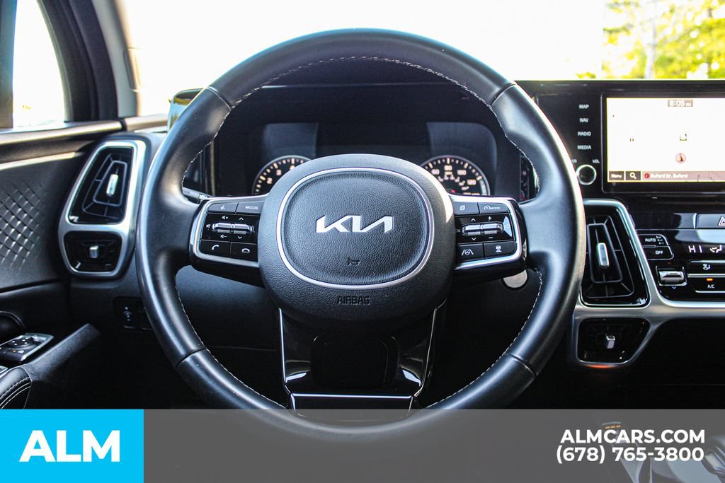 Used 2022 Kia Sorento SX FWD image 26