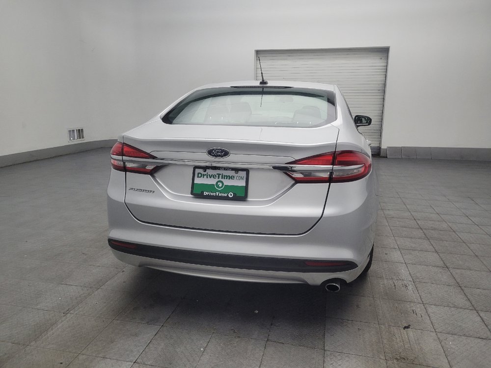 Used 2018 Ford Fusion S FWD image 7