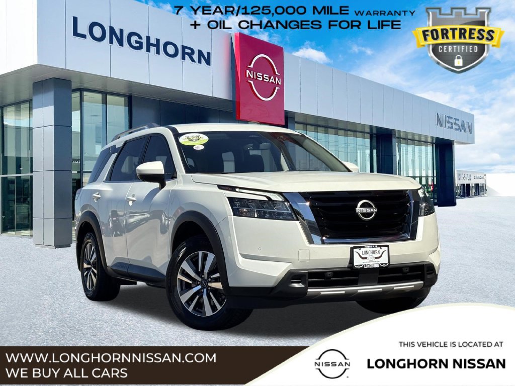Used 2024 Nissan Pathfinder SL