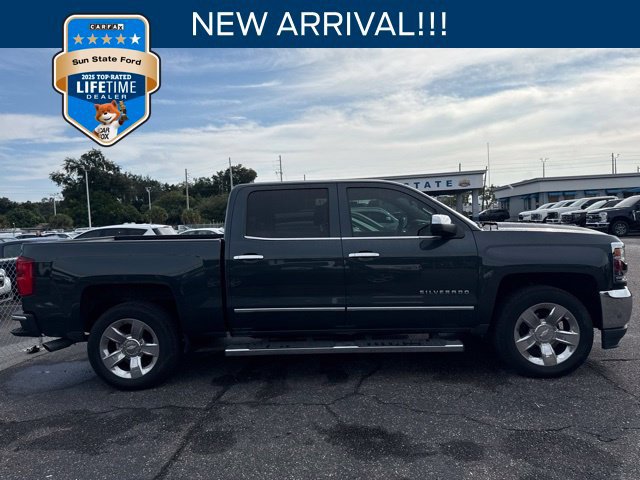 Used 2018 Chevrolet Silverado 1500 LTZ w/ Sport Package