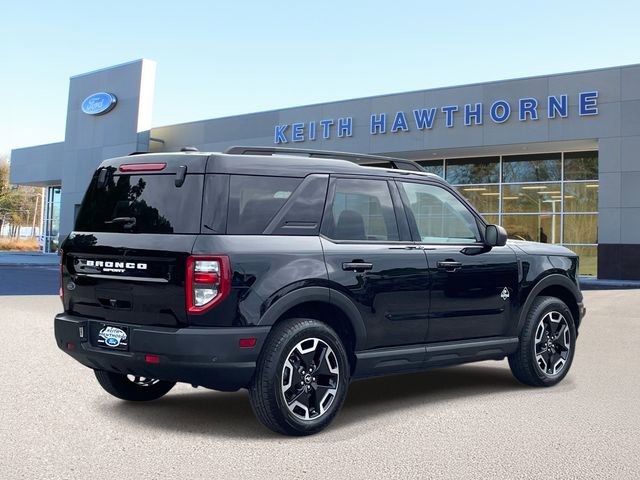 Certified 2021 Ford Bronco Sport Outer Banks AWD/4WD image 6