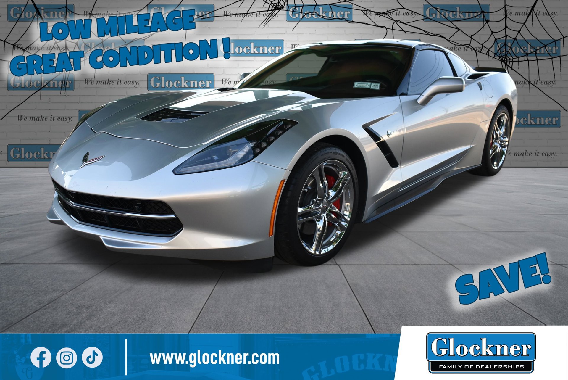 Used 2017 Chevrolet Corvette Stingray Coupe w/ 2LT Preferred Equipment Group