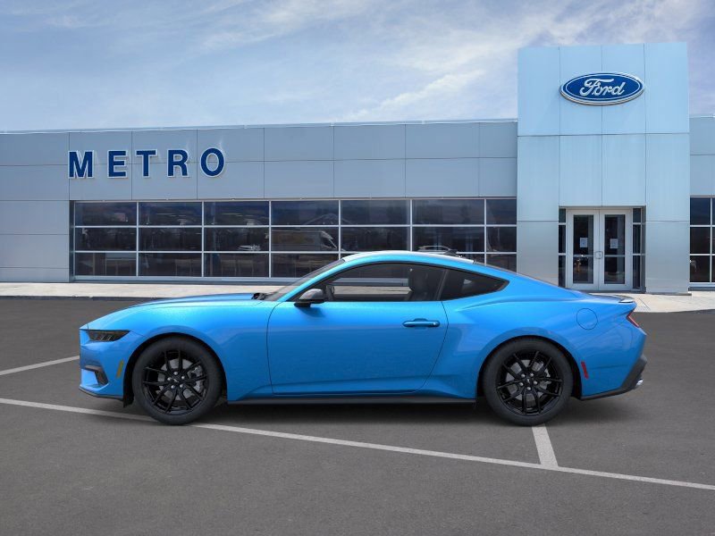 New 2026 Ford Mustang Coupe w/ Mustang Nite Pony Package RWD image 4