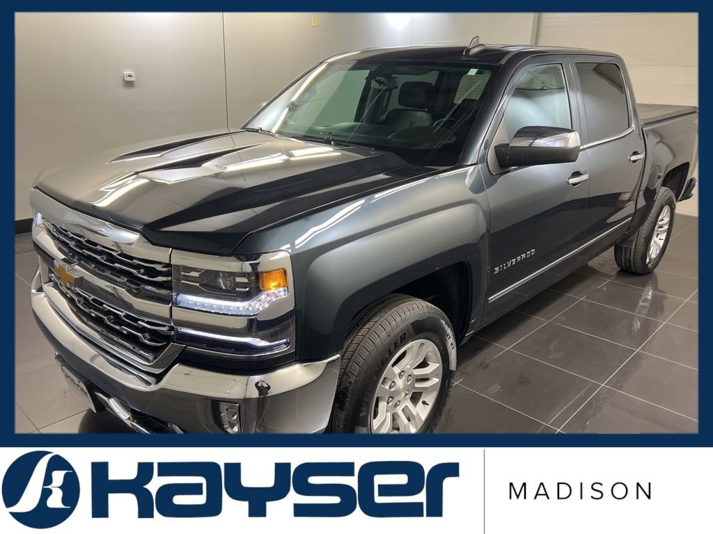 Used 2018 Chevrolet Silverado 1500 LTZ image 3
