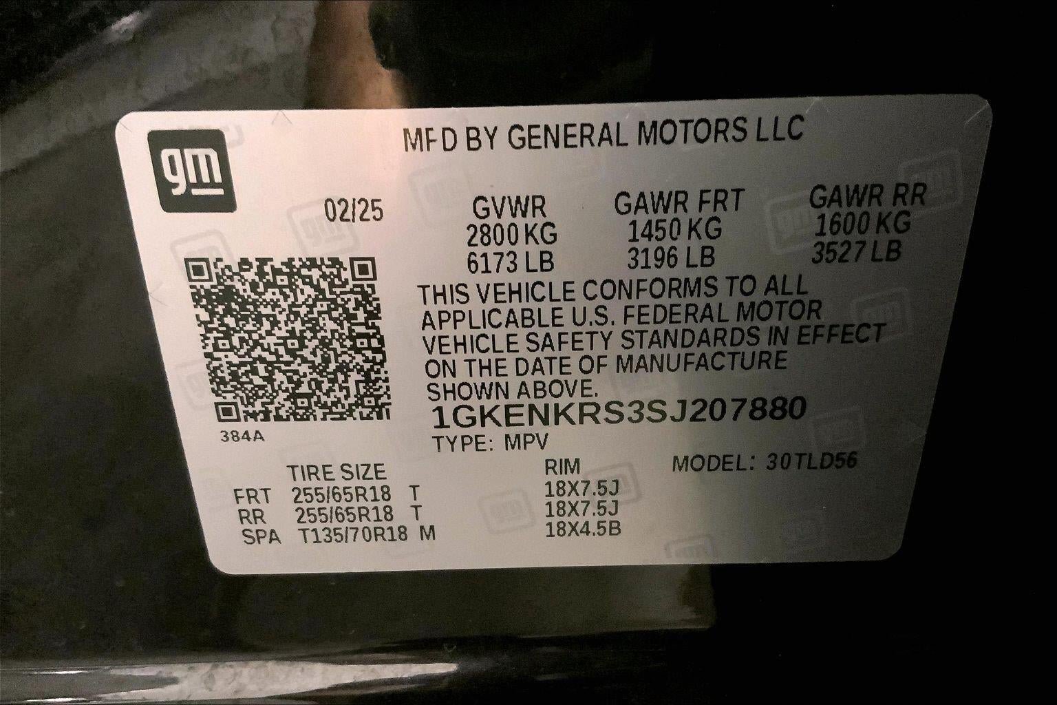 Used 2025 GMC Acadia Elevation FWD image 31