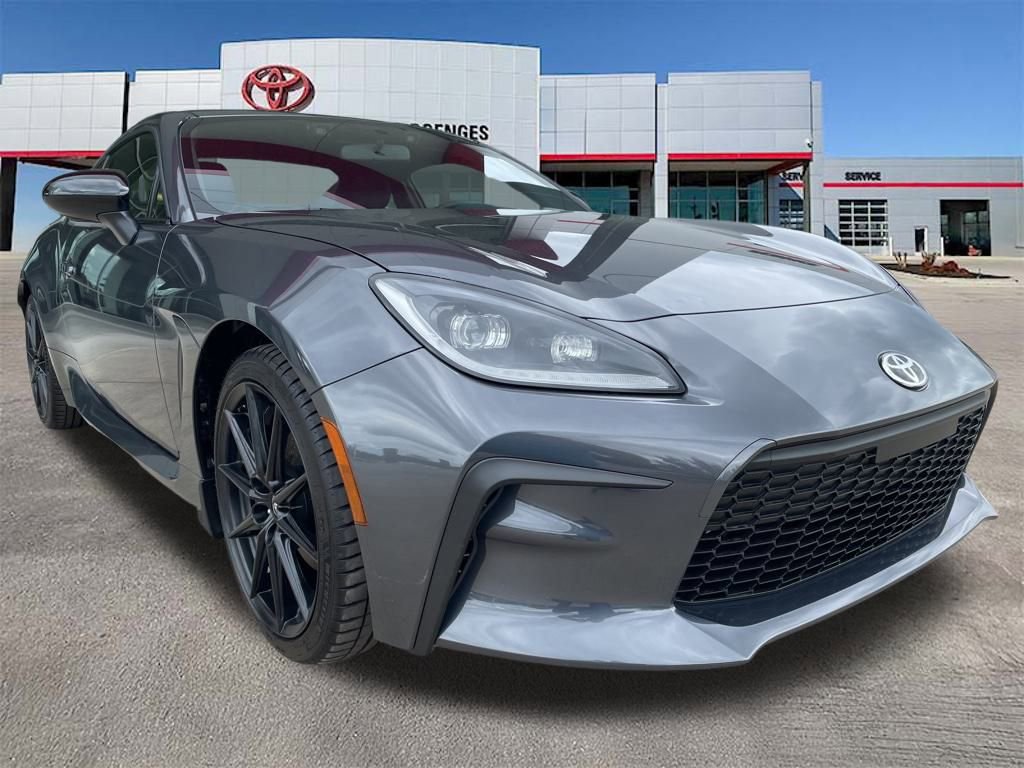 New 2025 Toyota GR86 Premium