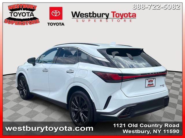 Used 2024 Lexus RX 350 F Sport w/ Convenience Package AWD/4WD image 11