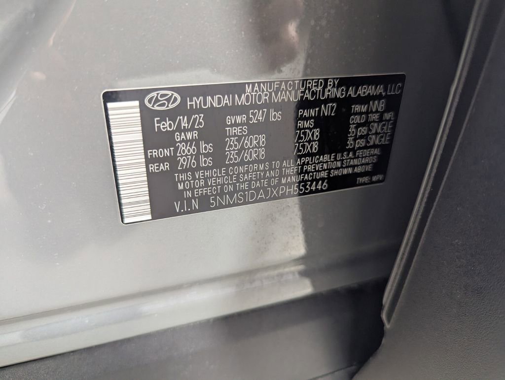 Used 2023 Hyundai Santa Fe SE w/ Cargo Package image 31