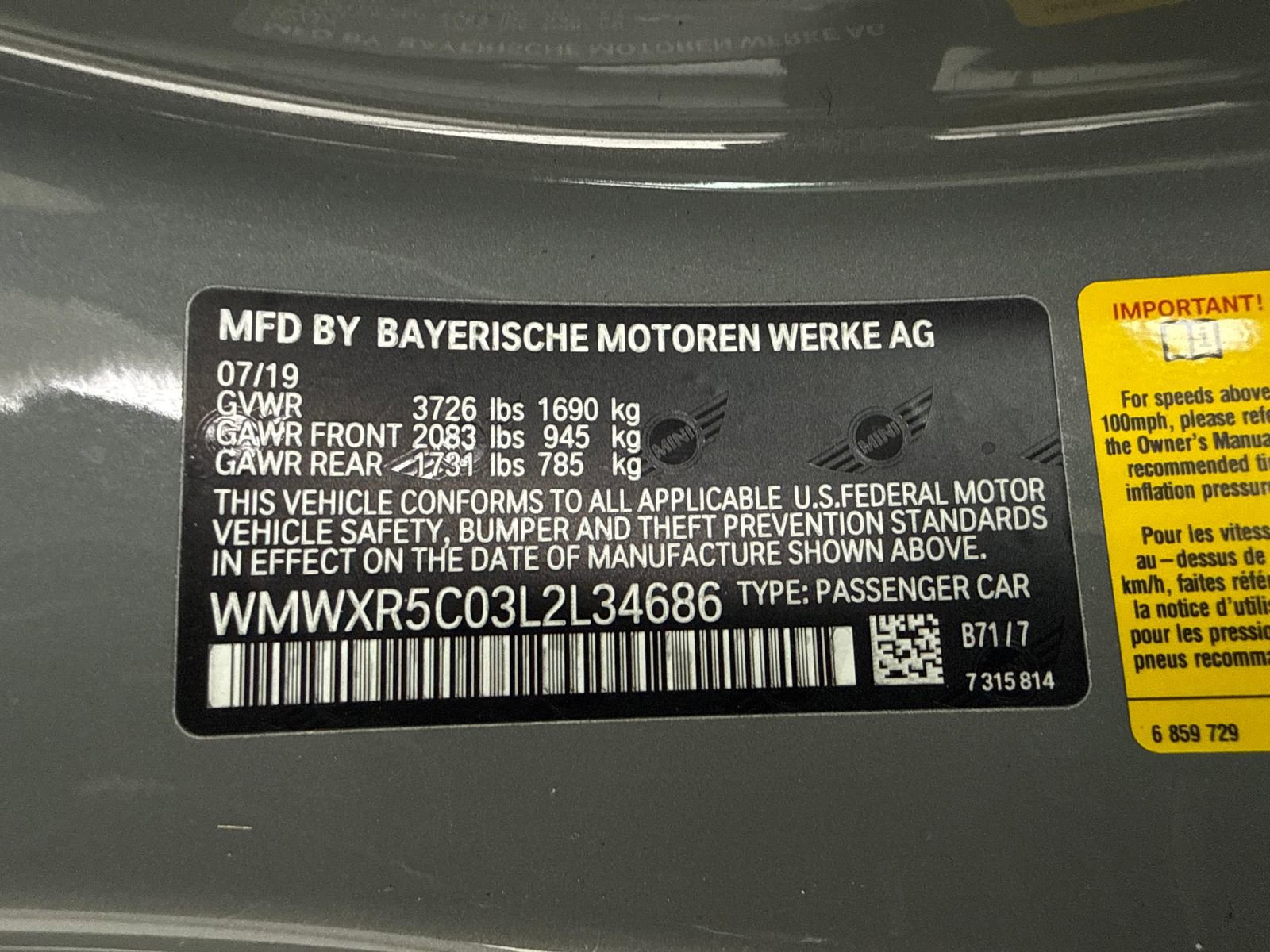 Used 2020 MINI Cooper S image 48