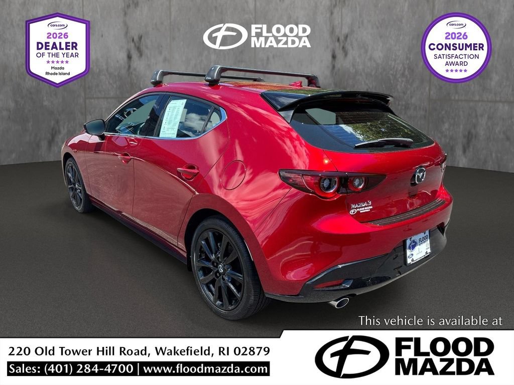 Certified 2026 MAZDA MAZDA3 2.5 S Hatchback w/ Premium Pkg FWD image 3