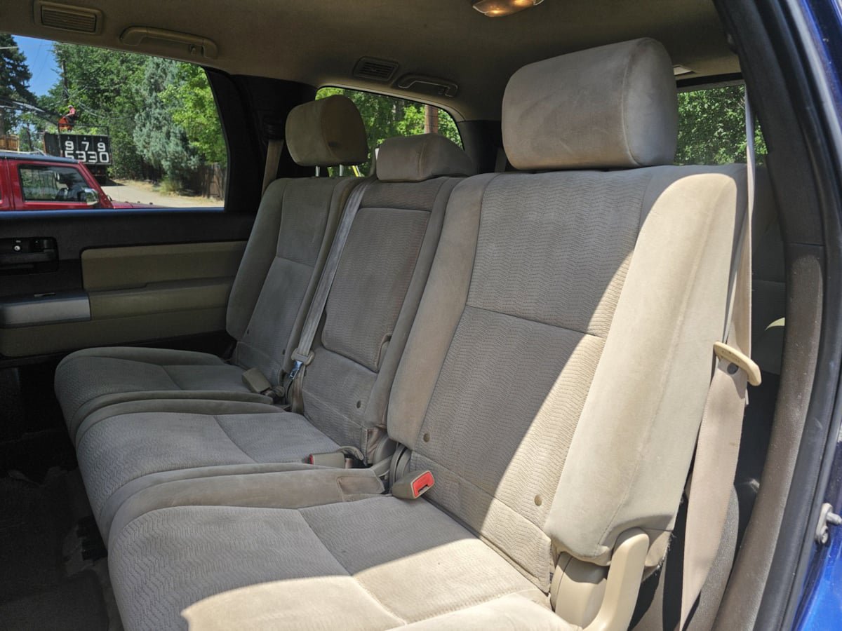 Used 2008 Toyota Sequoia SR5 w/ Towing Pkg AWD/4WD image 28
