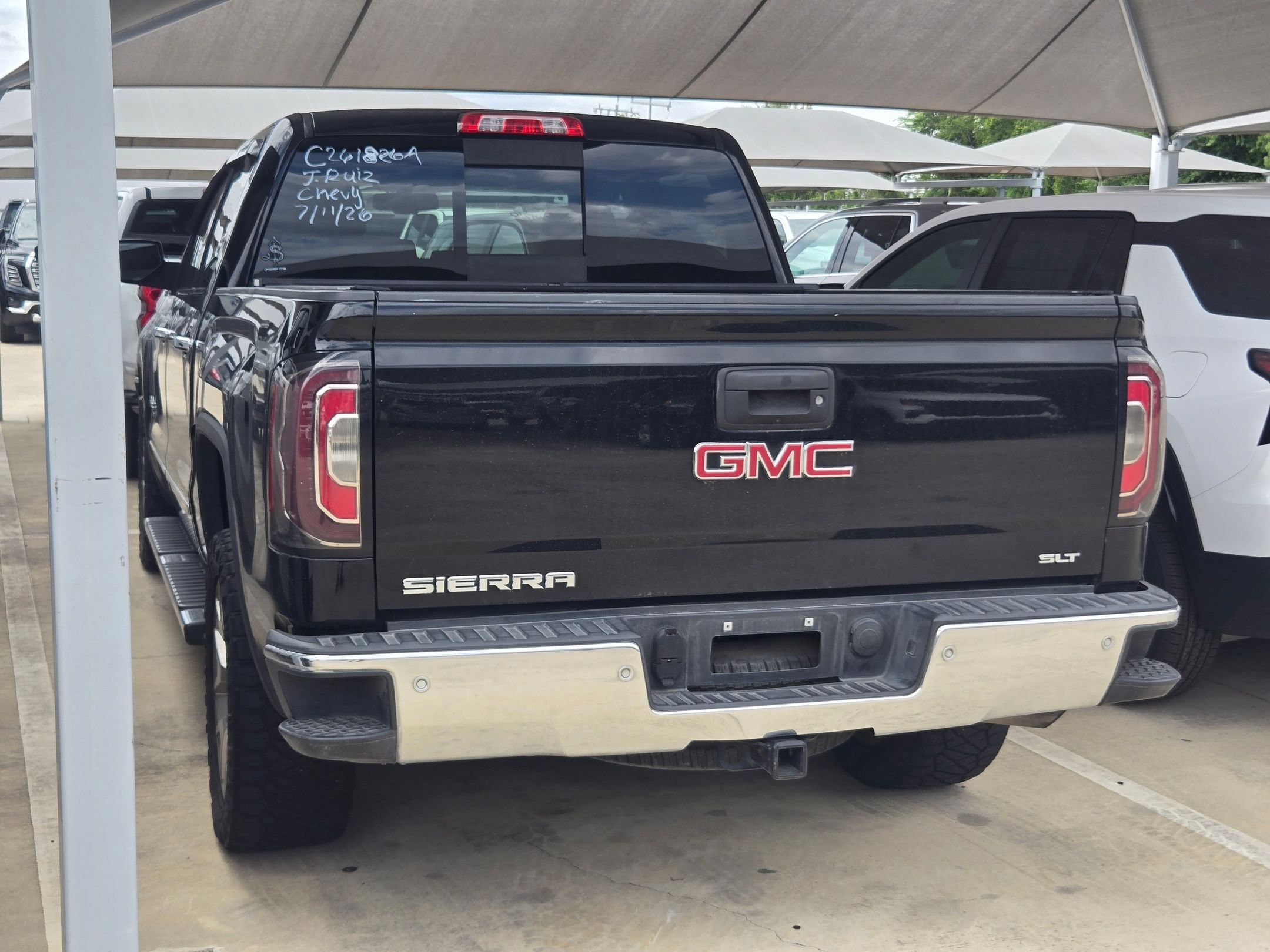 Used 2017 GMC Sierra 1500 SLT w/ Texas SLT Premium Package AWD/4WD image 6