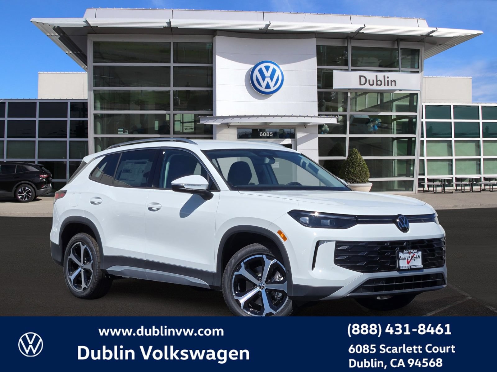 New 2026 Volkswagen Tiguan SE