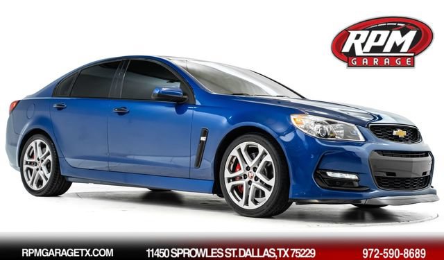 Used 2017 Chevrolet SS