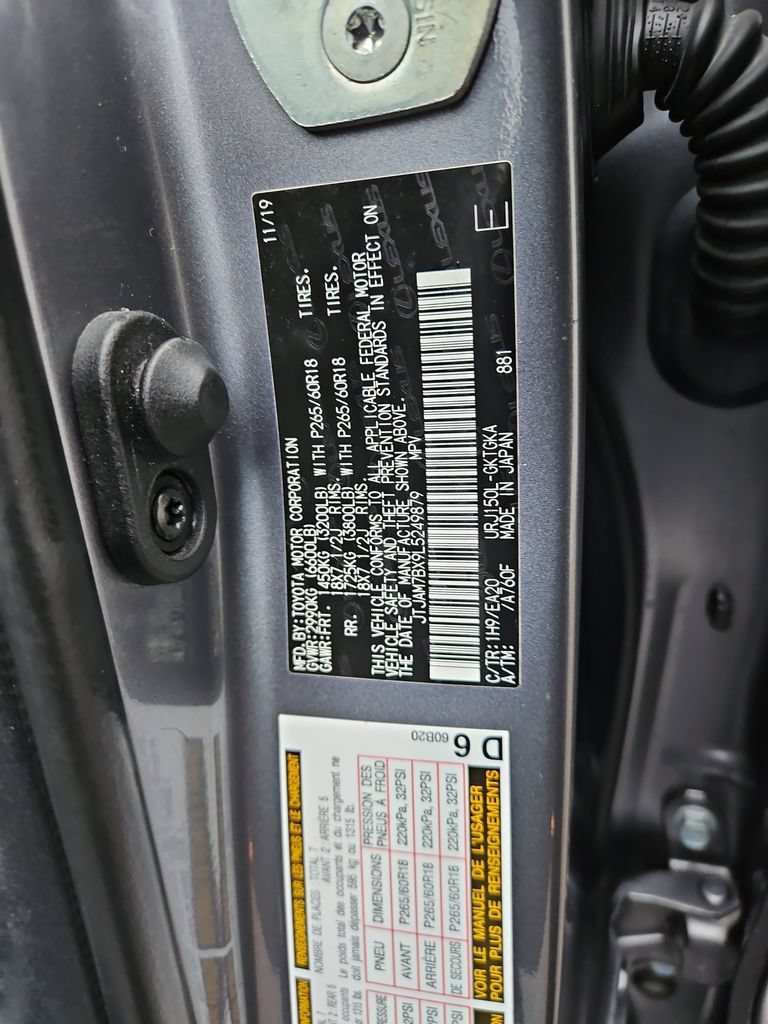 Used 2020 Lexus GX 460 Premium w/ Premium Package AWD/4WD image 30