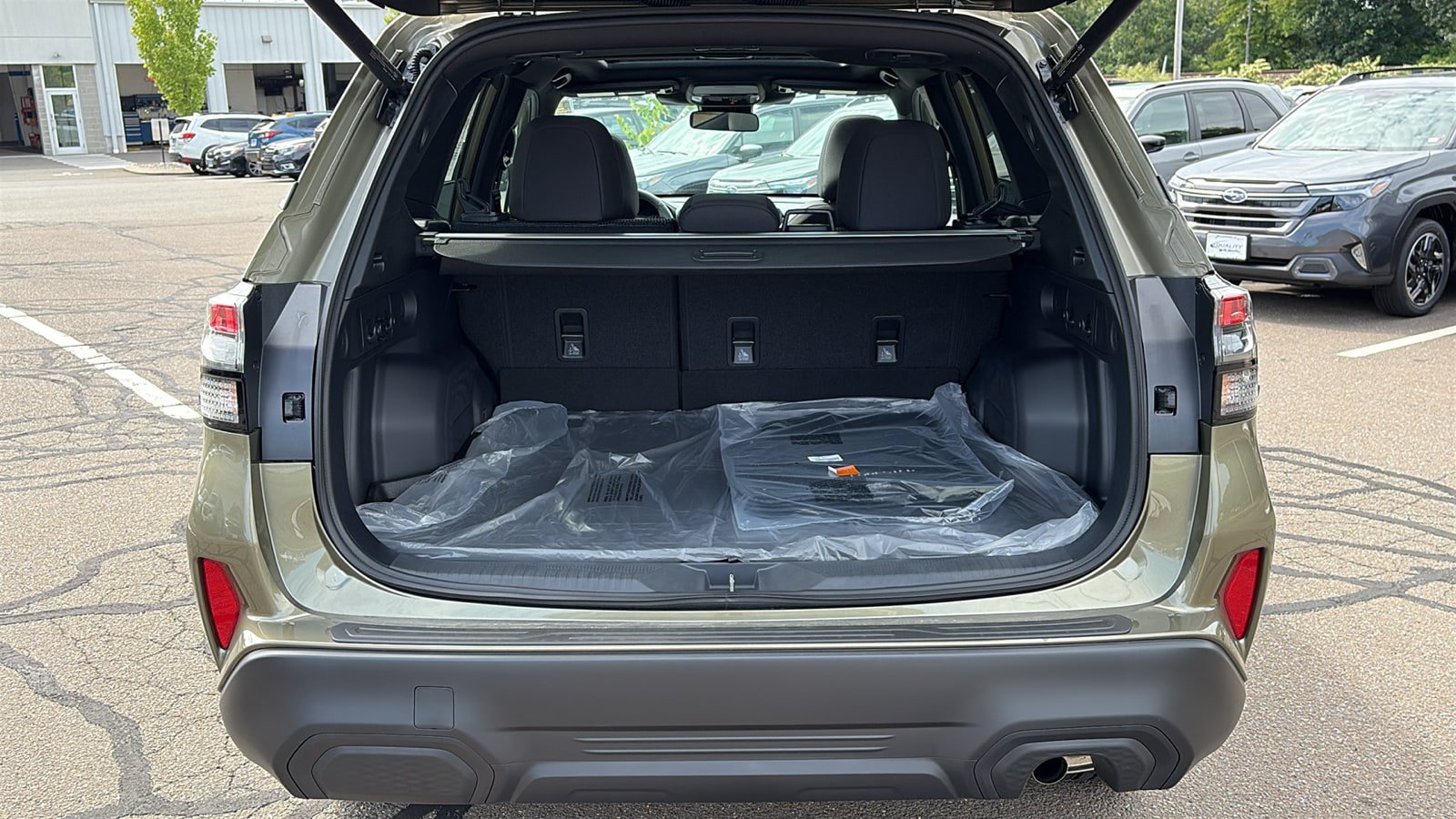 New 2026 Subaru Forester Premium AWD/4WD image 25