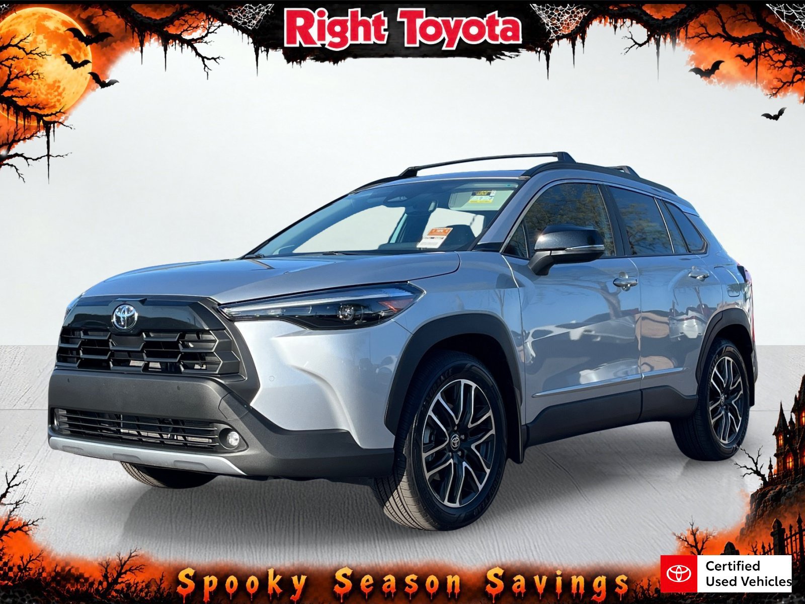 Certified 2026 Toyota Corolla Cross XLE w/ Convenience Package AWD/4WD image 1