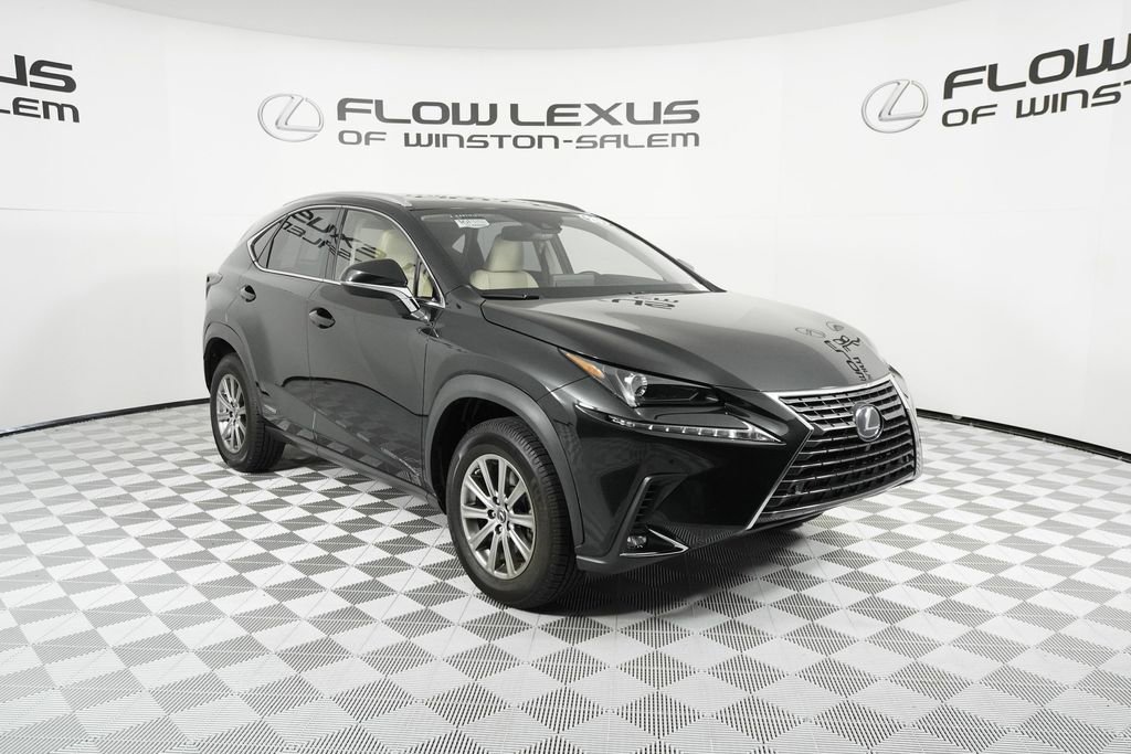 Certified 2020 Lexus NX 300h AWD w/ Comfort Package image 3