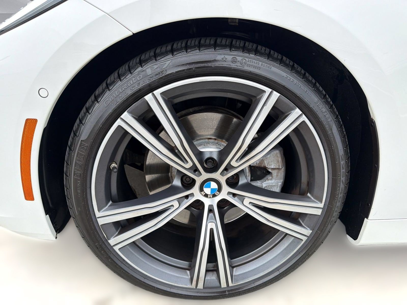 Used 2021 BMW 430i Convertible w/ Parking Assistance Package RWD image 12