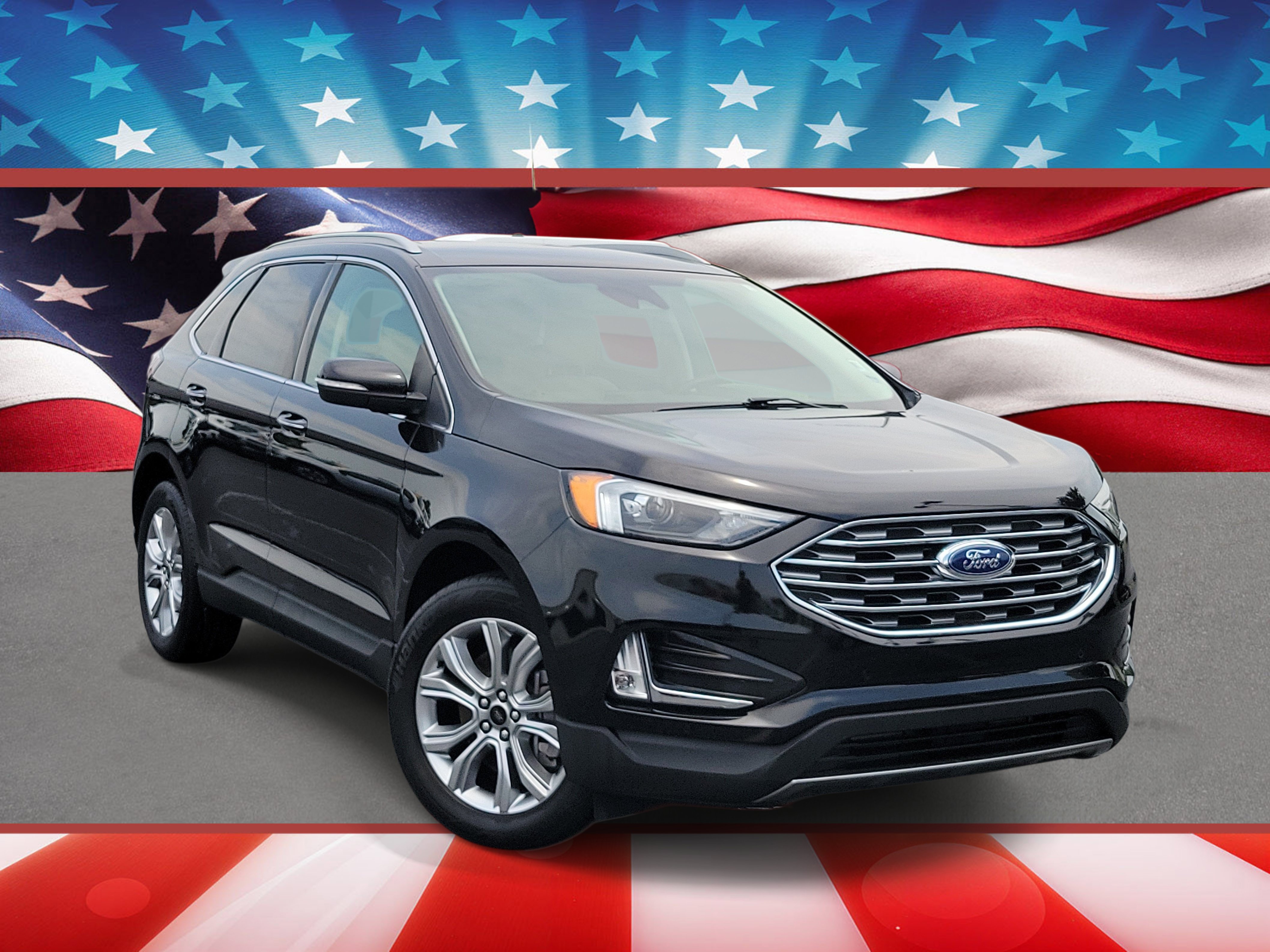 Certified 2024 Ford Edge Titanium AWD/4WD image 1