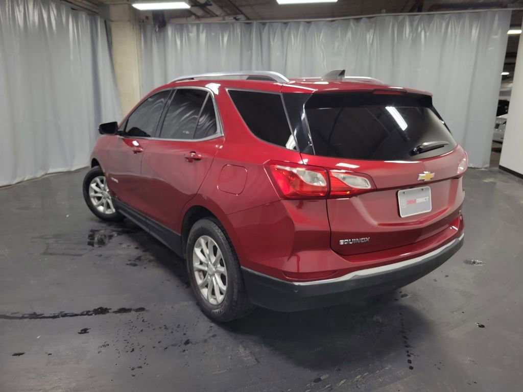 Used 2018 Chevrolet Equinox LT w/ Sun & Infotainment Package image 7