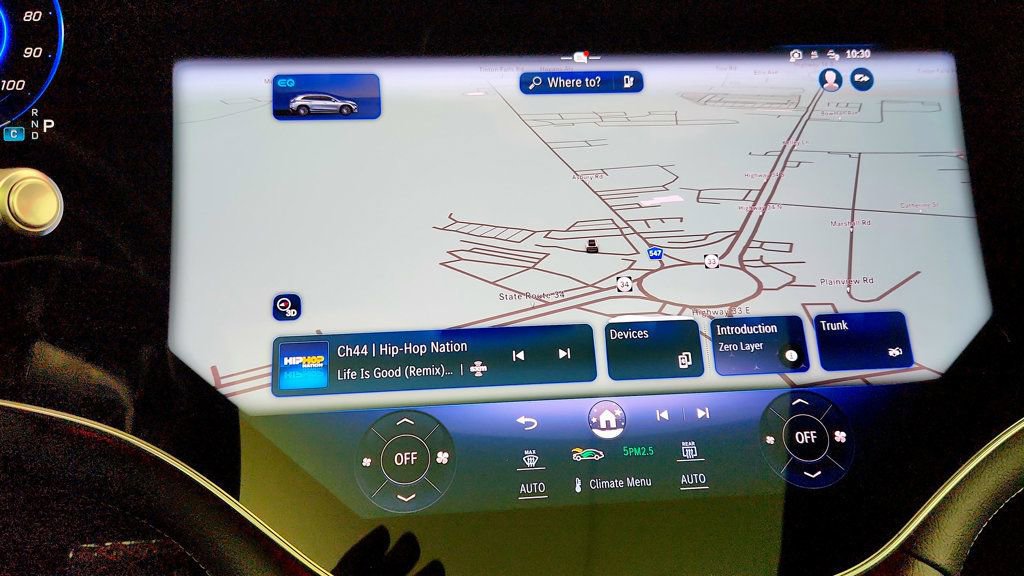 Used 2023 Mercedes-Benz EQS 580 4MATIC SUV image 17