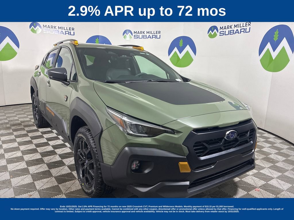New 2025 Subaru Crosstrek 2.5i Wilderness