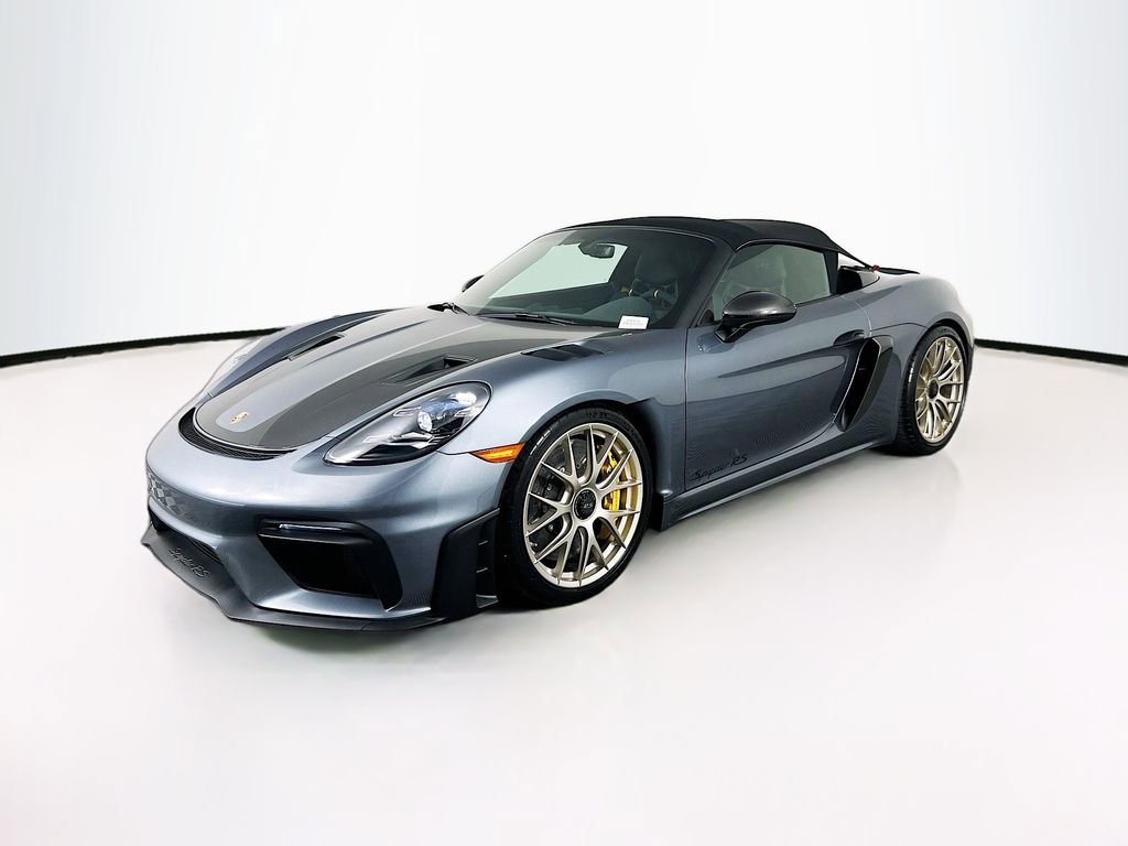 Certified 2024 Porsche 718 Boxster Spyder RS image 1