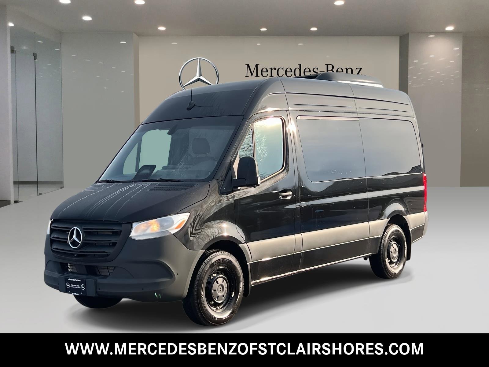 New 2025 Mercedes-Benz Sprinter 2500