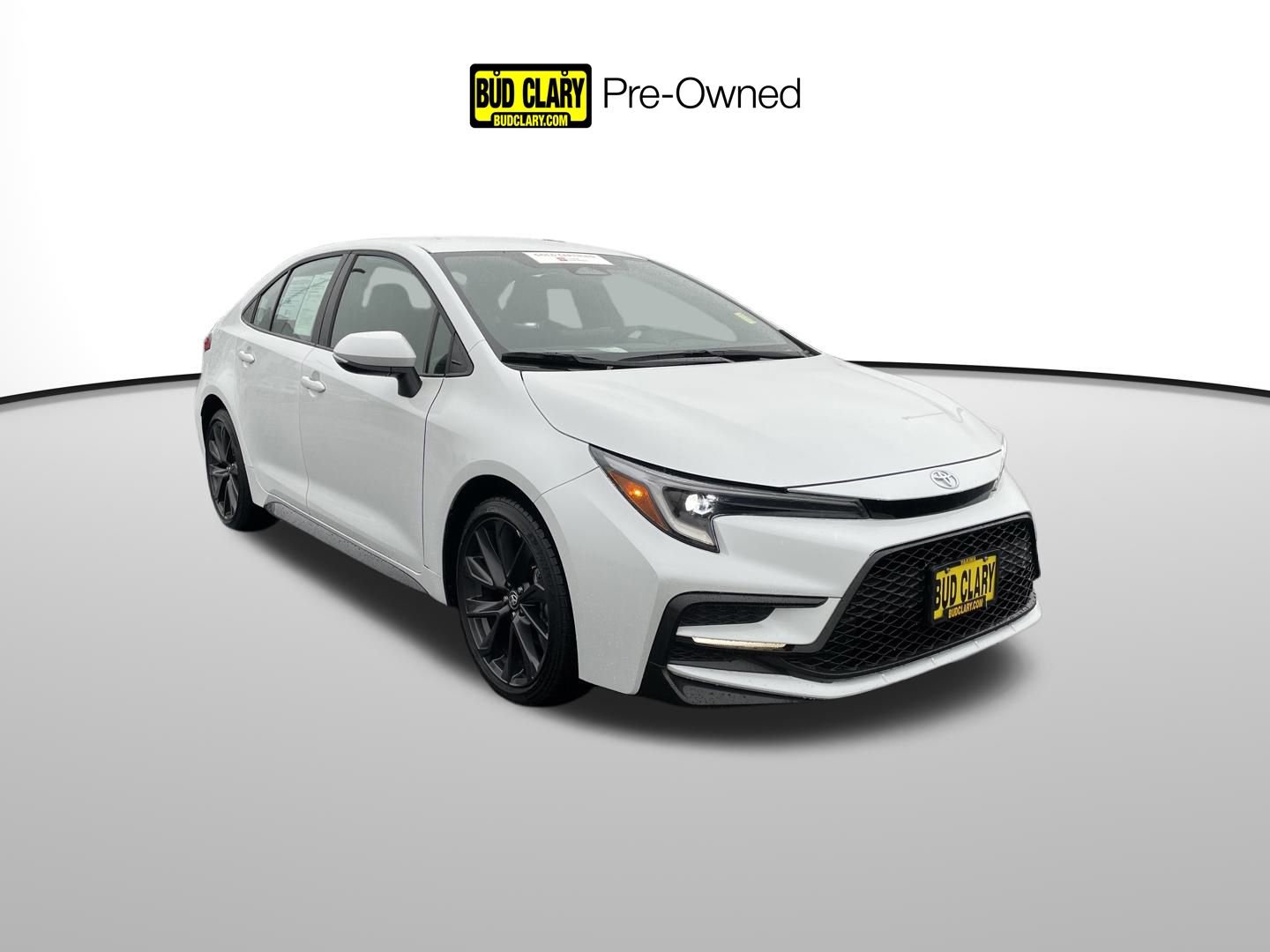 Certified 2025 Toyota Corolla SE image 1