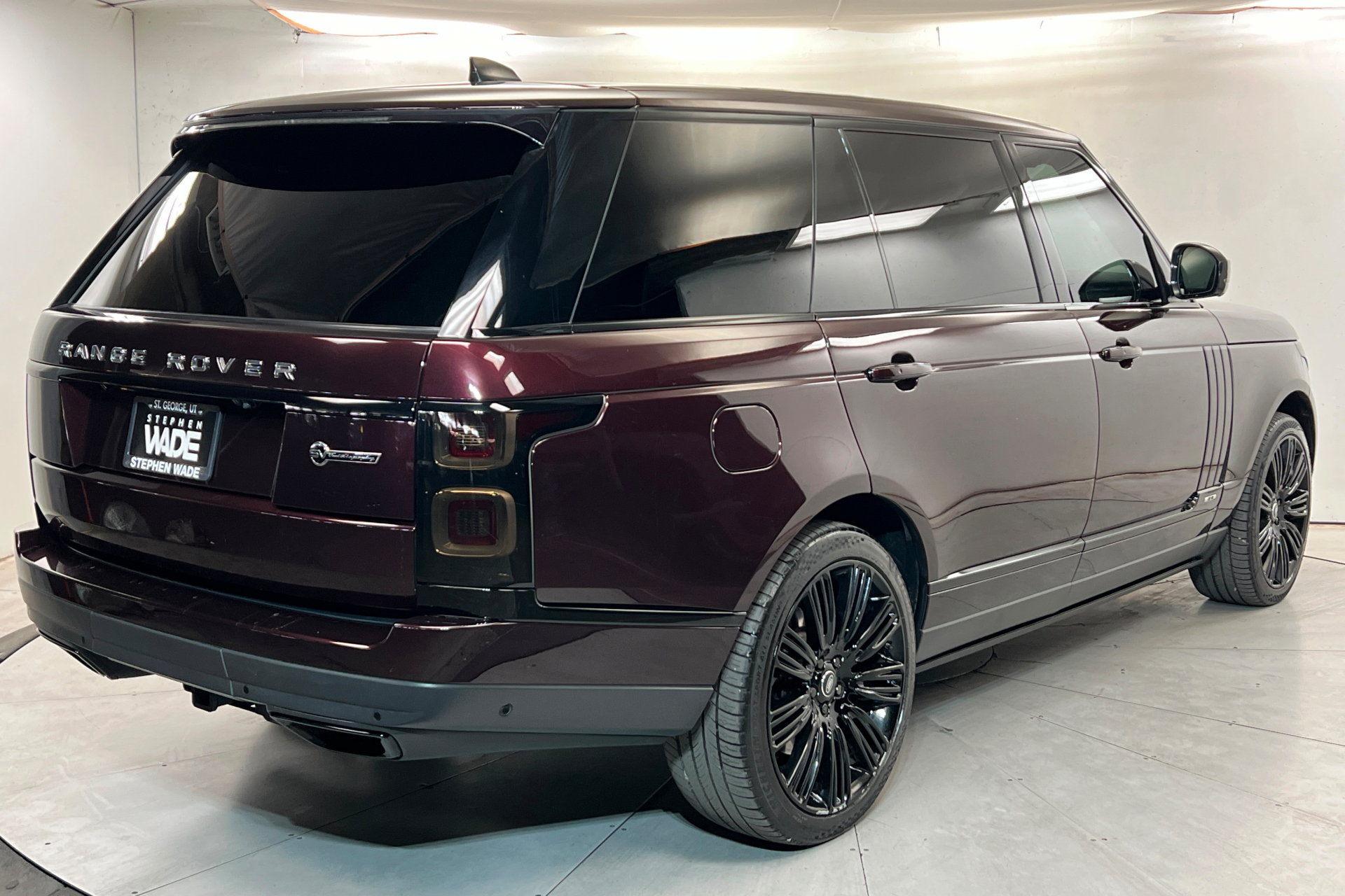 Used 2019 Land Rover Range Rover LWB SV Autobiography AWD/4WD image 5