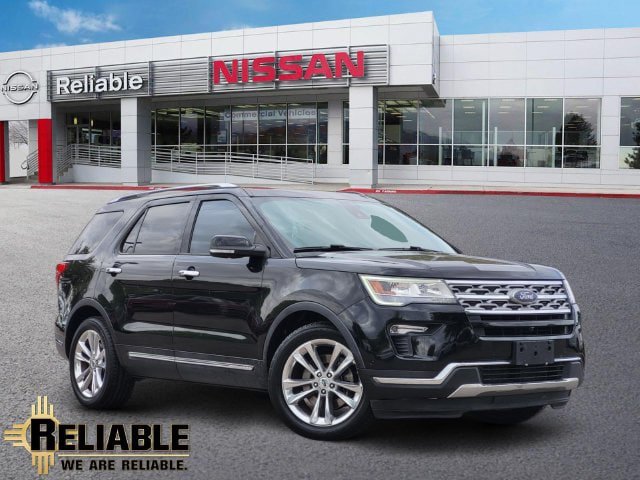 Used 2018 Ford Explorer Limited w/ Equipment Group 301A