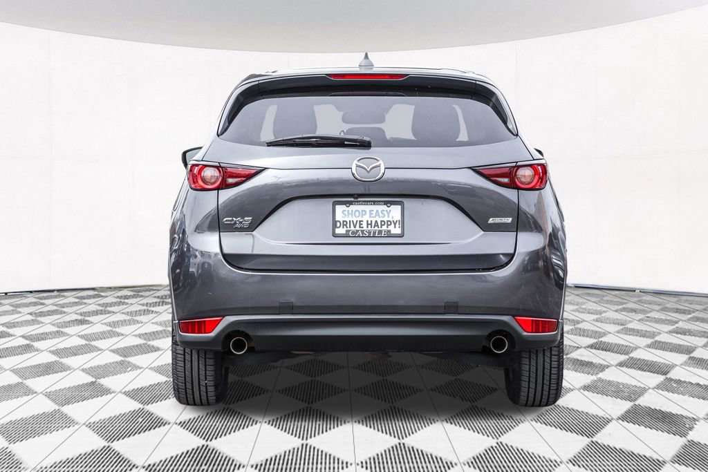 Used 2019 MAZDA CX-5 Touring image 12