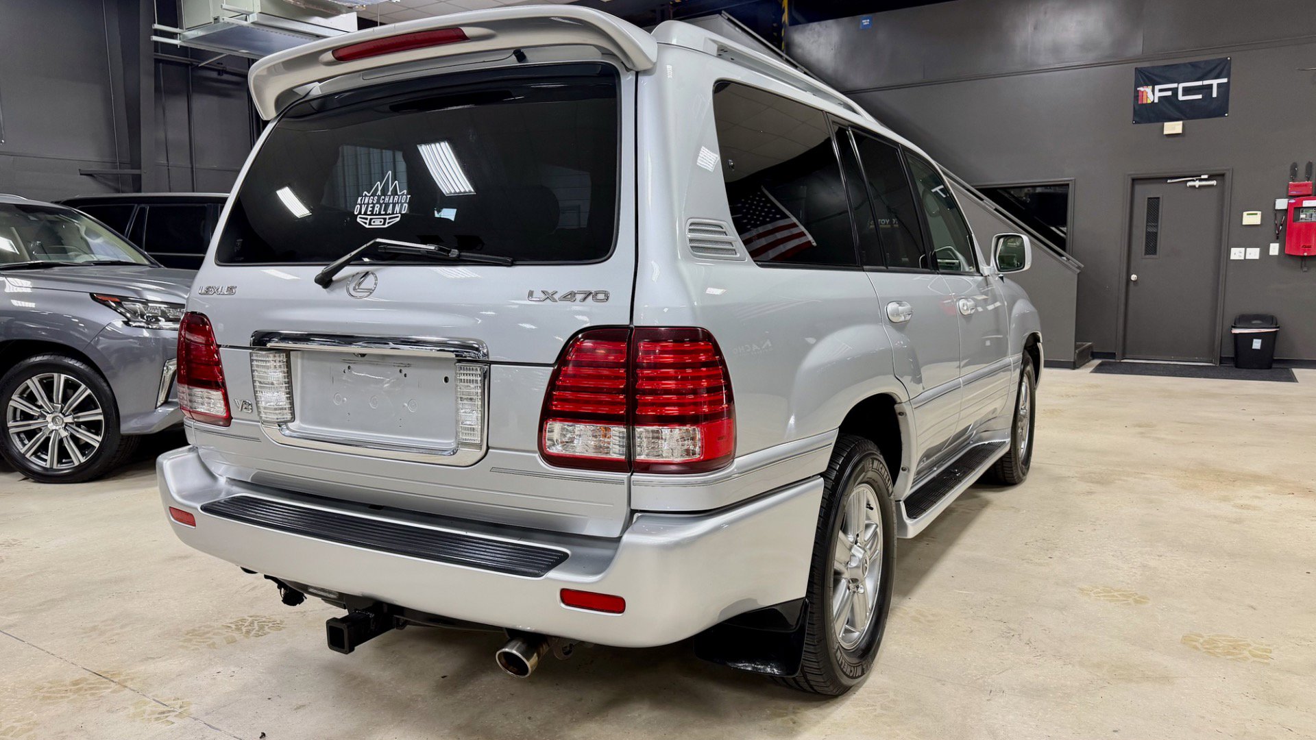Used 2007 Lexus LX 470 4WD image 7