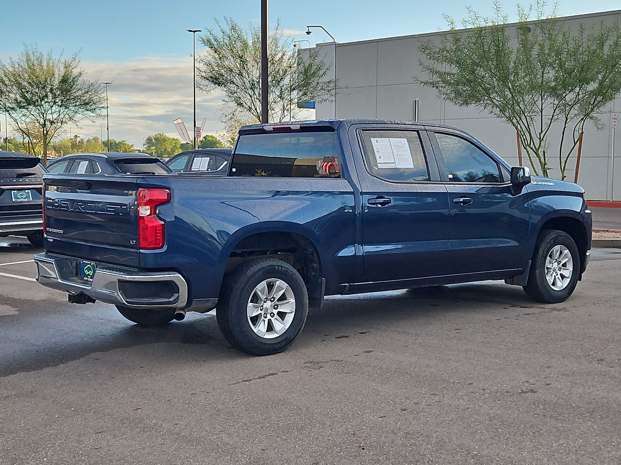 Certified 2022 Chevrolet Silverado 1500 LT RWD image 5