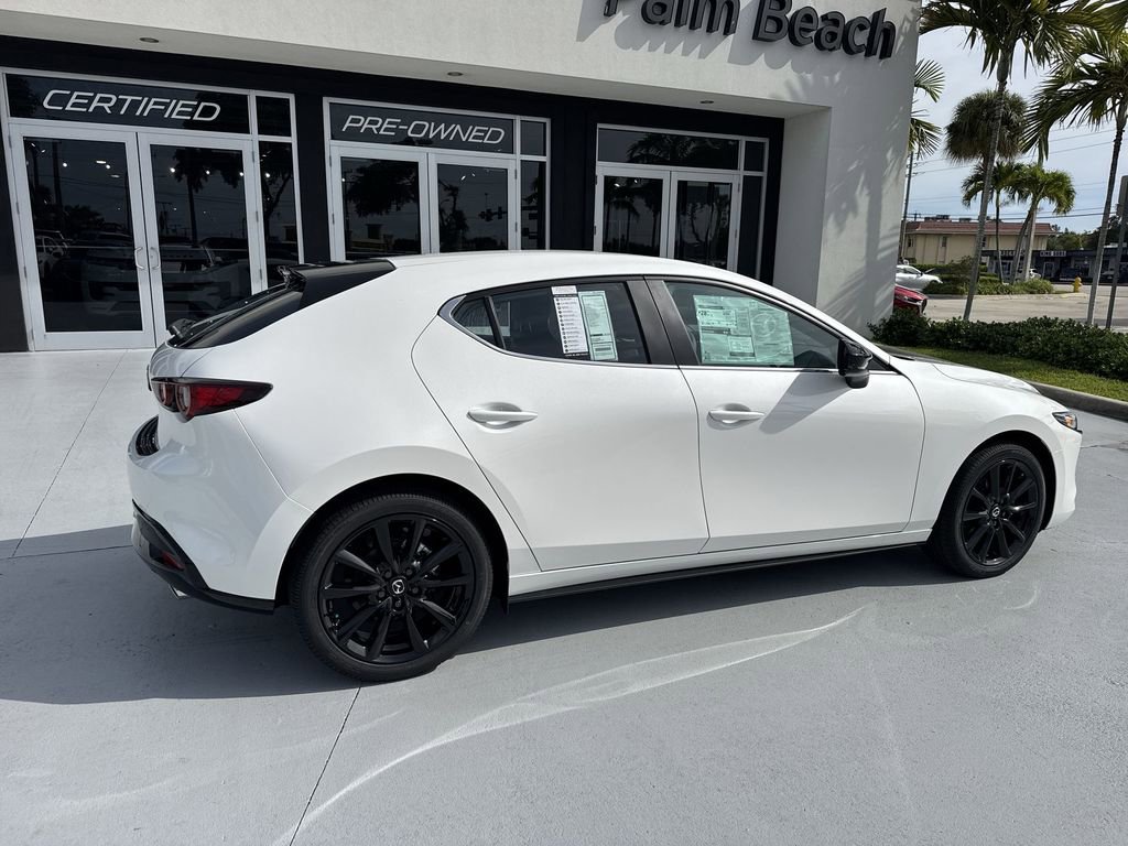 New 2026 MAZDA MAZDA3 Carbon AWD/4WD image 4