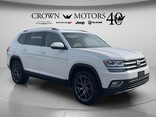 Used 2018 Volkswagen Atlas SEL Premium AWD/4WD image 3